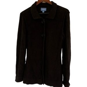 Simply Vera Vera Wang Cargidan Sweater